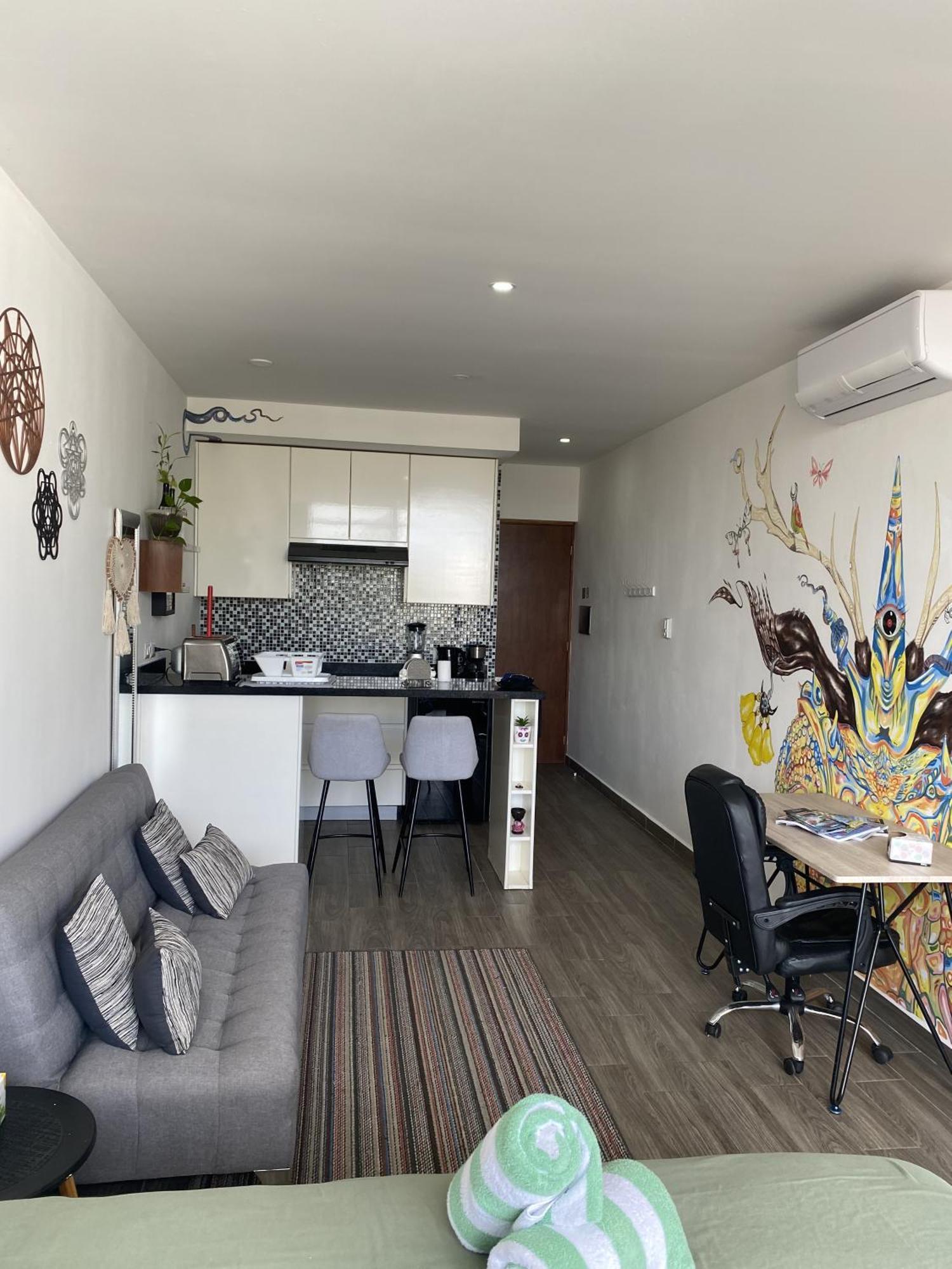 Precious Studio W/ Working Station Playa del Carmen Exterior photo